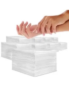 Spunlace Disposable Manicure Towels 30x40 cm 60 g | 20 Packs of 100 units