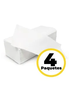 Mouchoirs en papier / 4 paquets de 150 unités