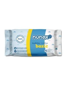 98% Natural Basic Wipes | 1 pack with 72 units