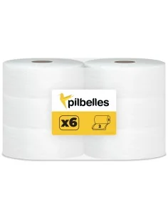 2-Ply Industrial Toilet Paper | 12 rolls
