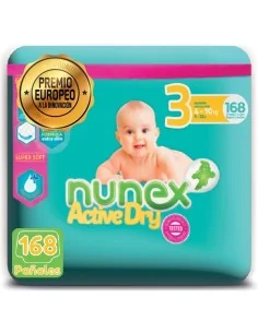 Nappies Size 3 (4-10 kg) |1 Pack of 56 units