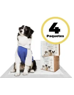 Disposable Pad for Pets | 60x60 cm |4 Packs of 15 units
