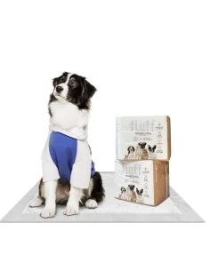 Disposable Pads for Pets | 60x60 cm |1 Pack of 15 units