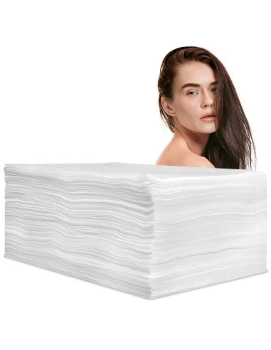 Pilbelles Disposable Hairdressing Towels 40 x 80 cm | 1 Pack of 100 units