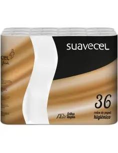 Papier toilette Suavecel Prime I paquet de 36 rouleaux