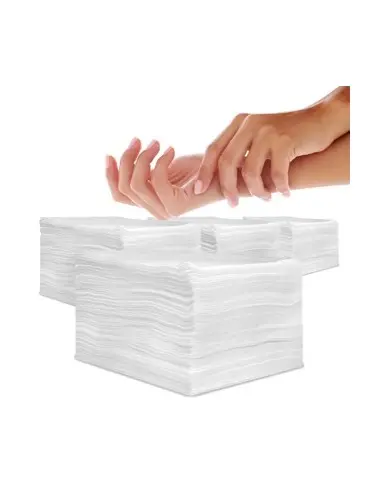 Spunlace Disposable Manicure Towels 30x40 cm 60 g | 10 Packs of 100 units